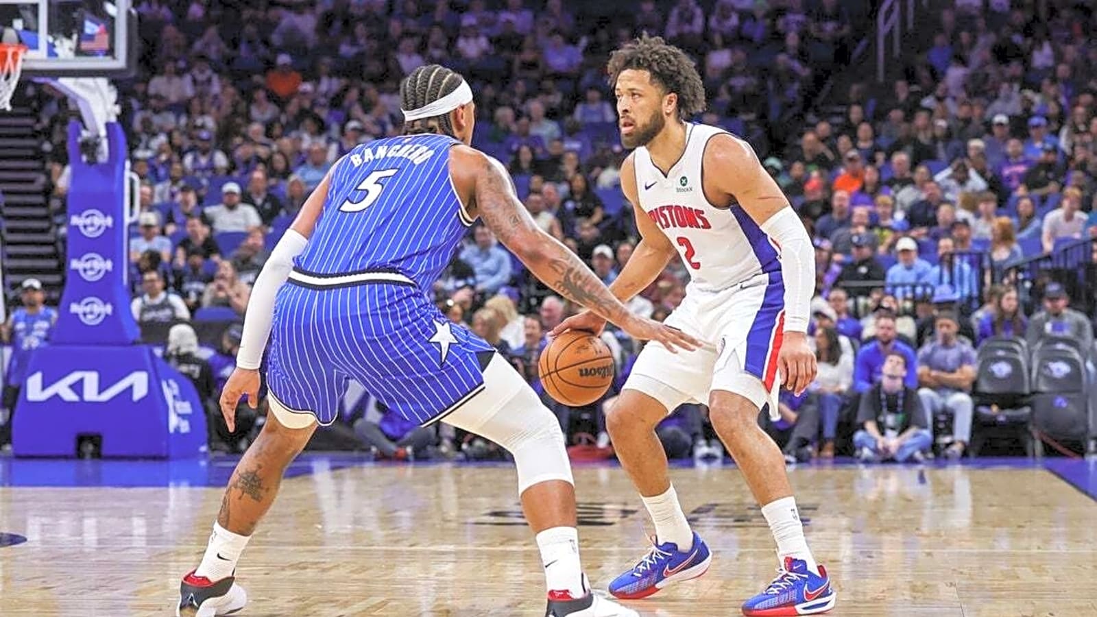 Cade Cunningham, Pistons surge past Magic