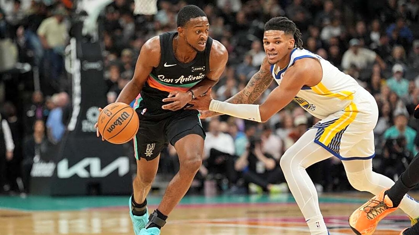 Spurs hunt for victory against downtrodden Kings