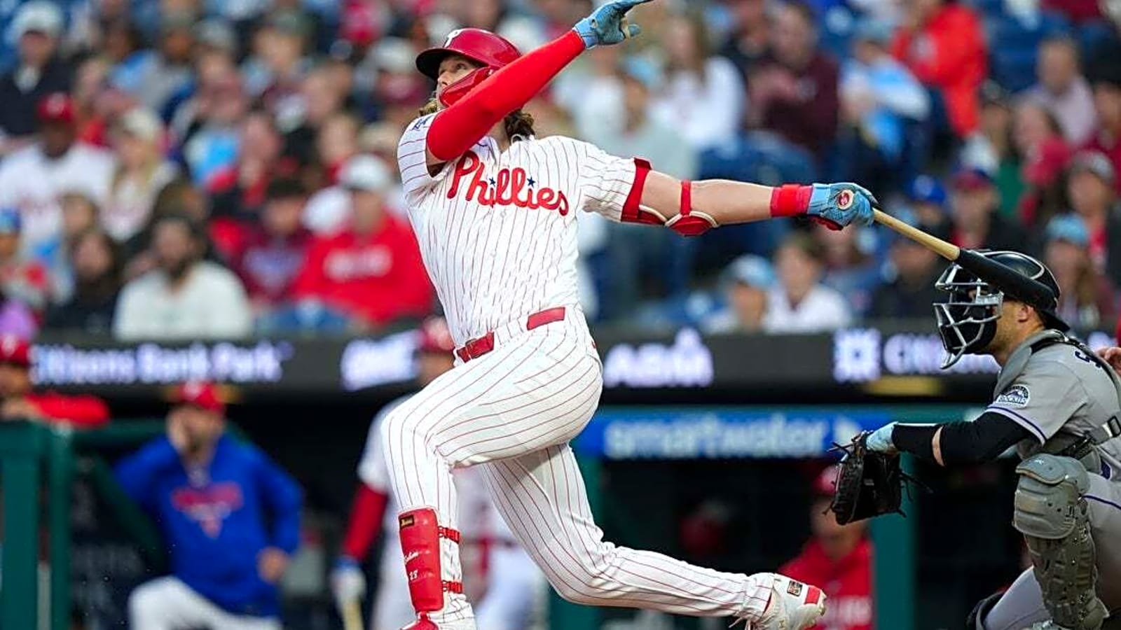 Alec Bohm homers twice, Phillies handle Rockies