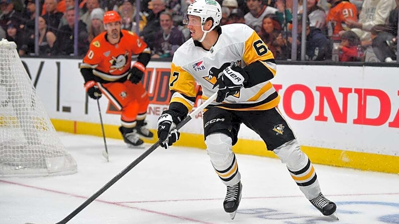 Penguins activate F Rickard Rakell (hand) from IR