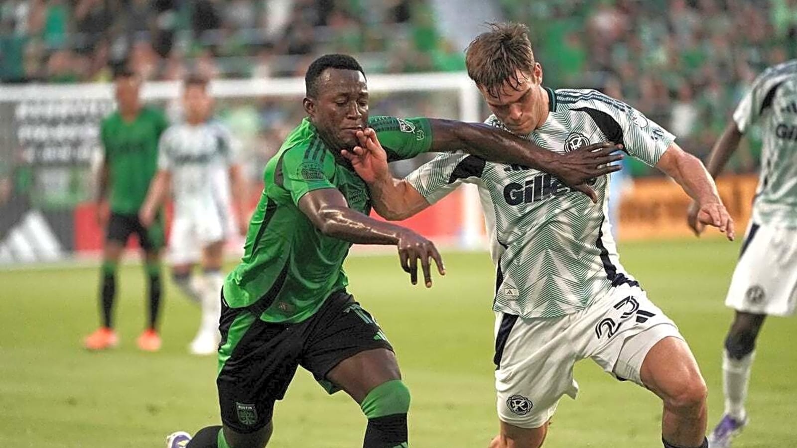 Goalkeepers shine as New England, Austin FC play to scoreless draw