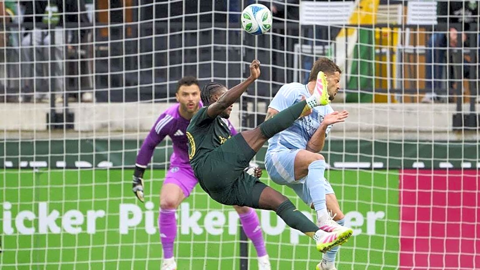 Santiago Moreno lifts Timbers past Sporting Kansas City