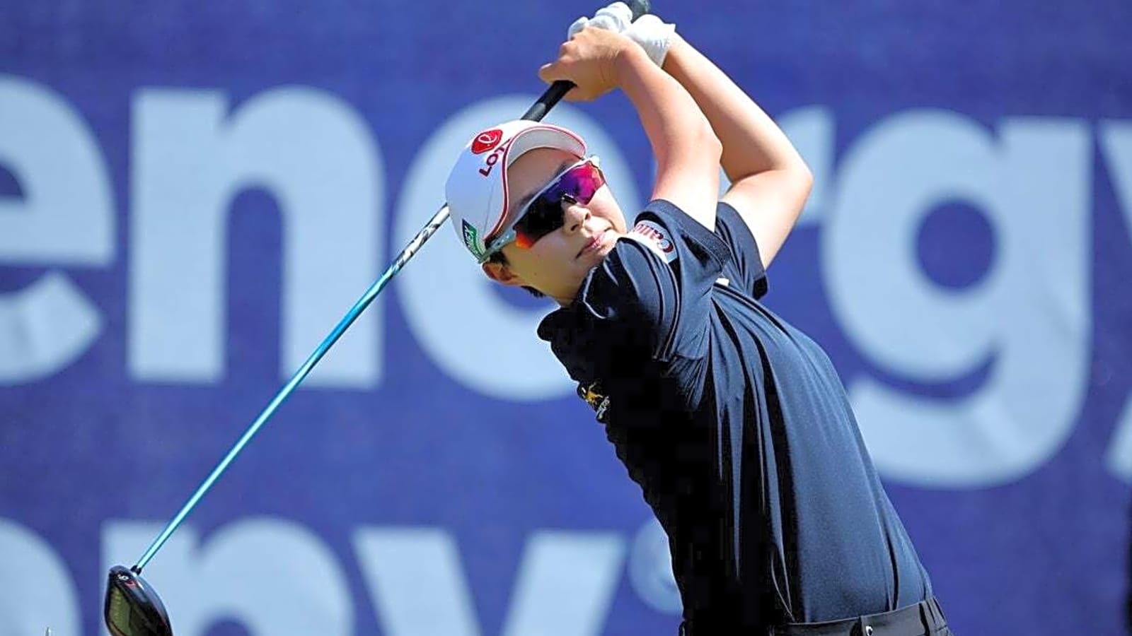 Hyo Joo Kim builds 4-shot lead halfway through Fortinet Founders Cup