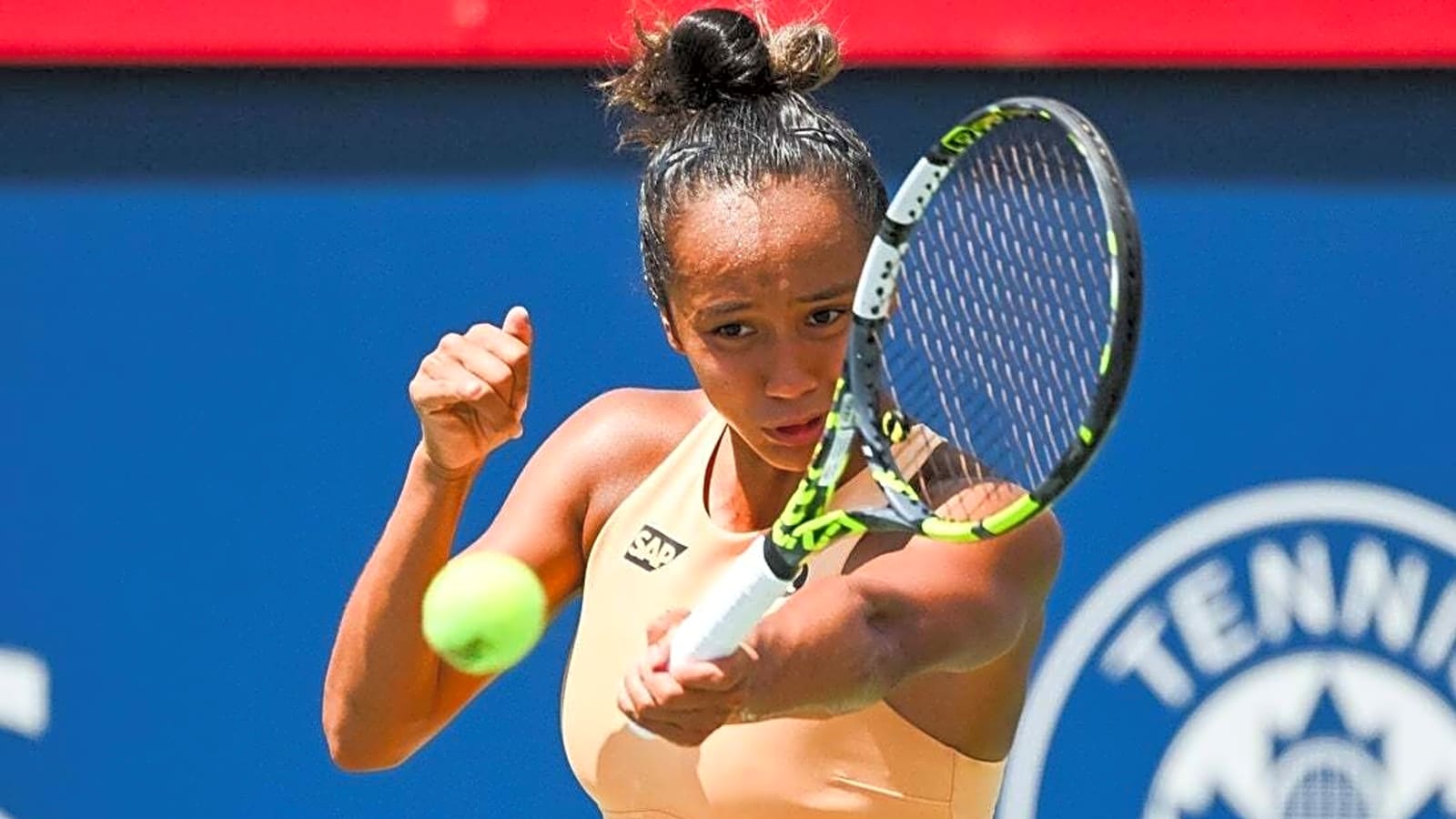 WTA roundup: Leylah Fernandez reaches Hong Kong quarters
