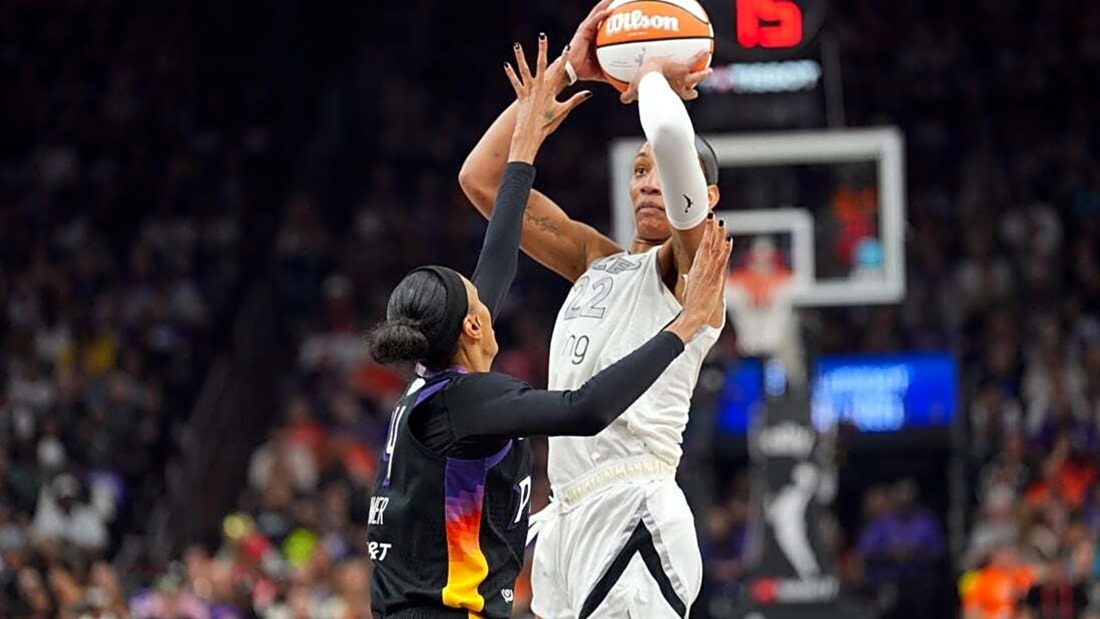 Aces, Mercury open schedules in rematch of WNBA Finals