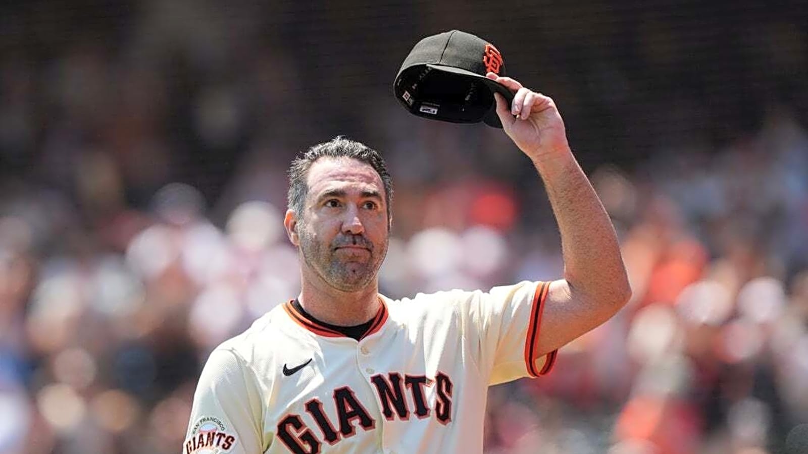 Giants&#39; Justin Verlander becomes 10th pitcher to join 3,500K club