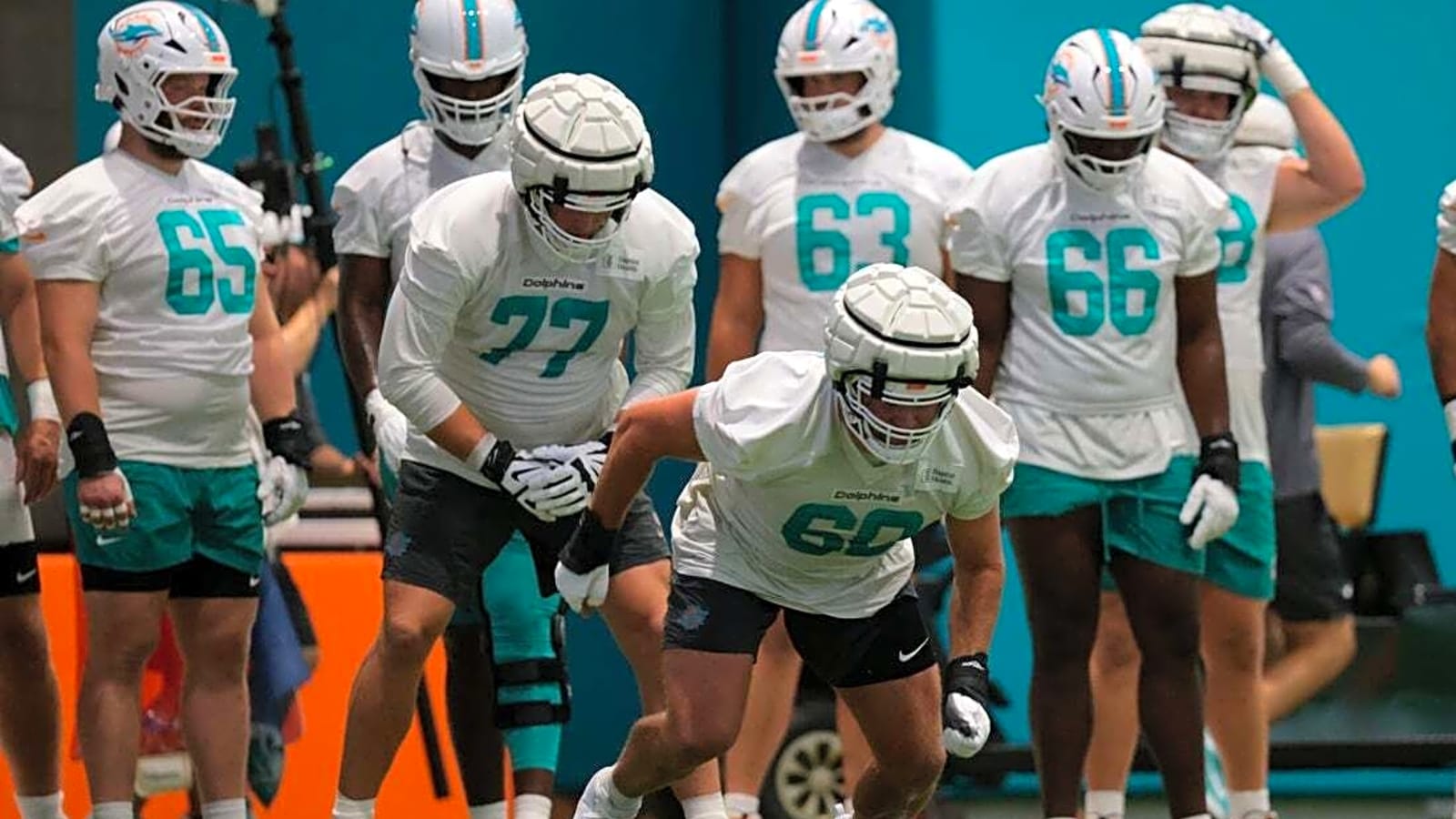 Dolphins OL Andrew Meyer to miss &#39;weeks&#39; with injury
