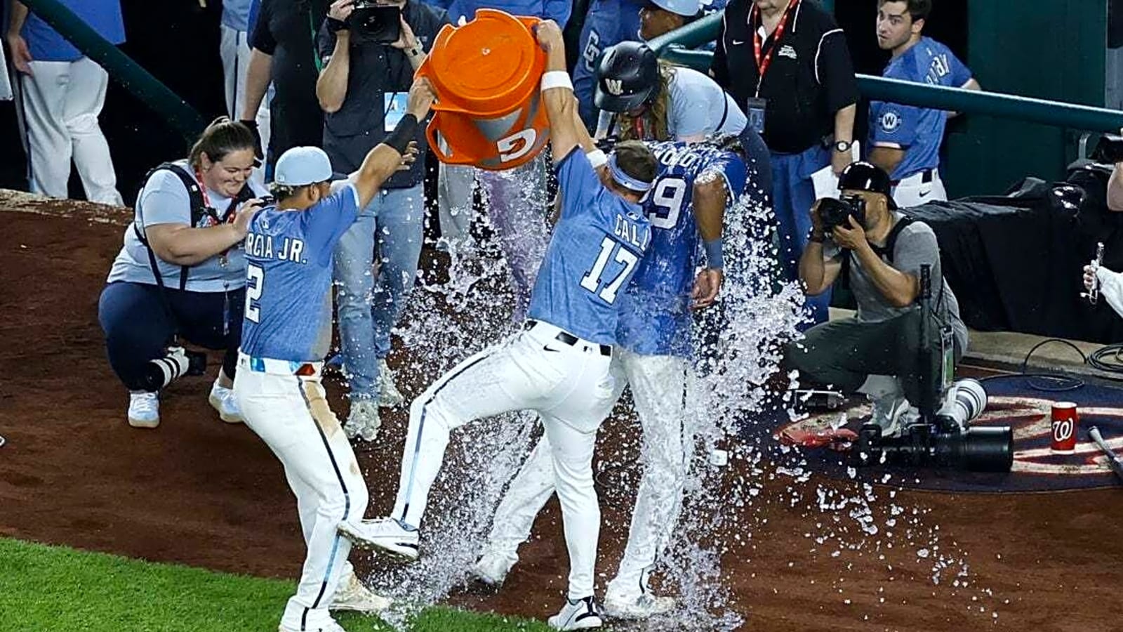 Nationals ride momentum of late rally into rematch vs. Mets