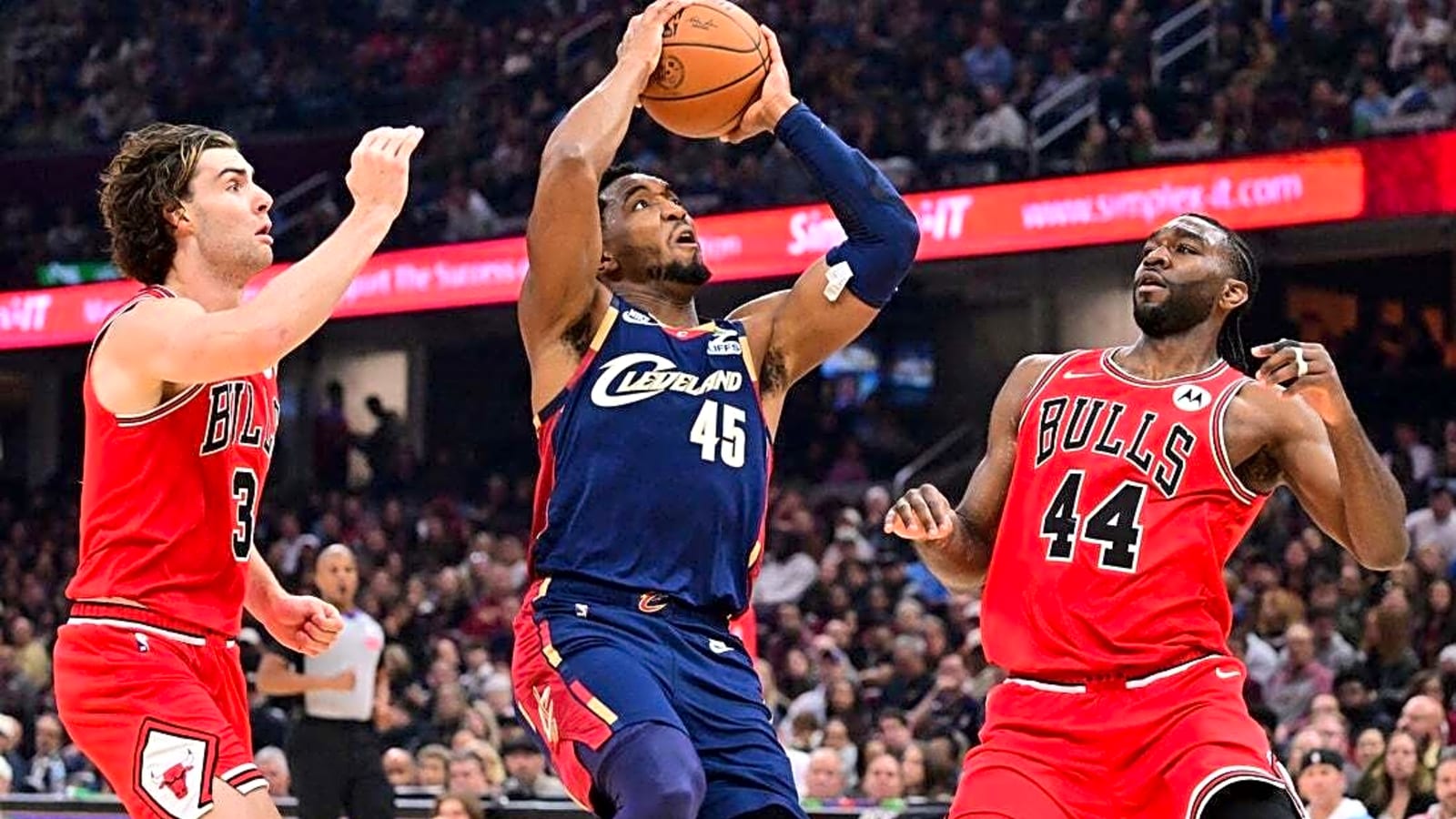 Bulls, Cavaliers stumble into matchup after recent struggles