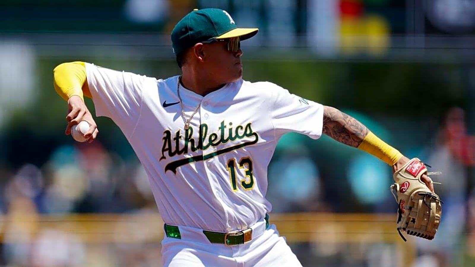 Athletics activate 3B Gio Urshela, place OF Seth Brown in IL