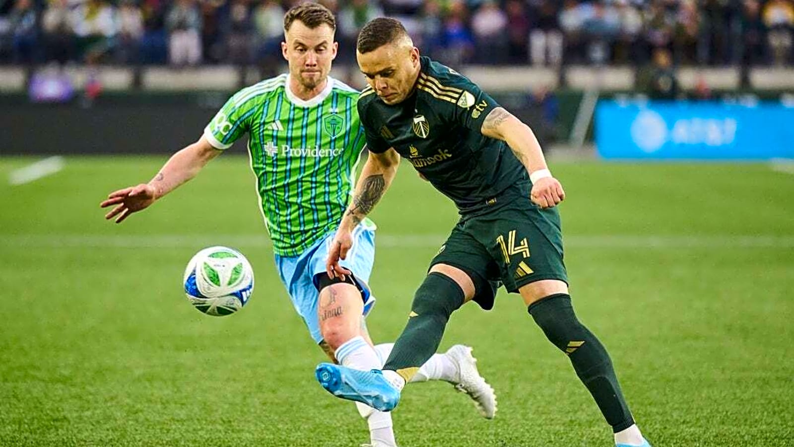 Timbers standout F Jonathan Rodriguez (knee) out for season