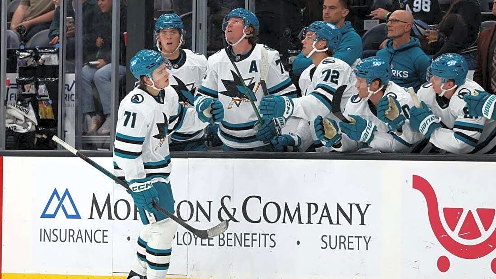 Sharks eye elusive first win as Penguins close out trip