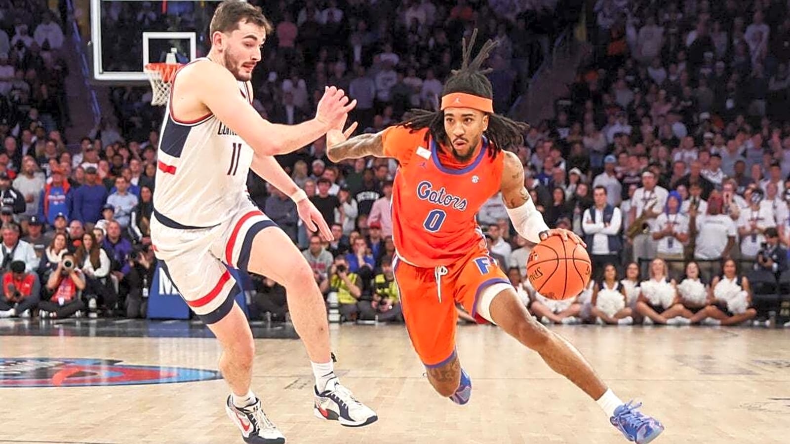 No. 18 Florida hopes to right ship vs. George Washington