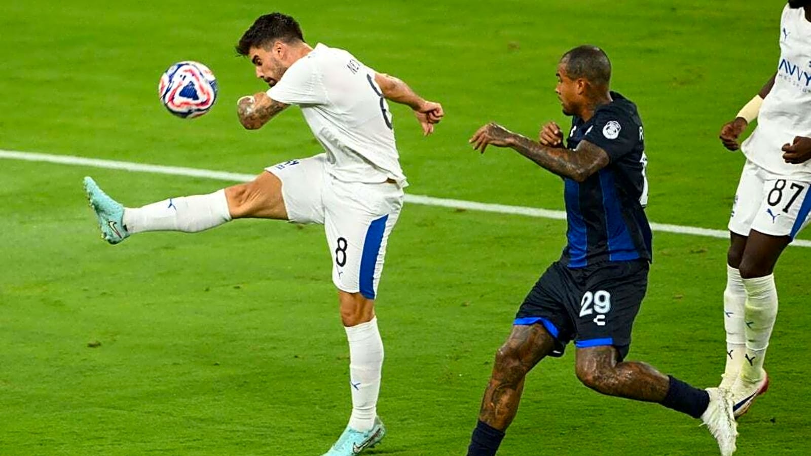 Al Hilal defeat Pachuca 2-0, advance to CWC knockout phase