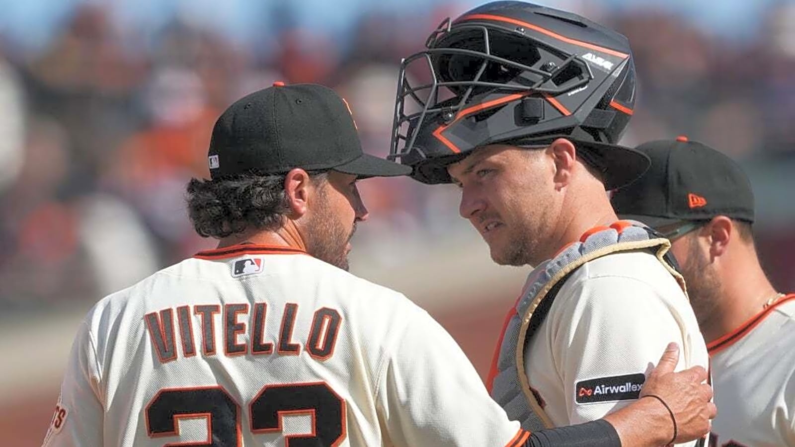 With Tony Vitello's first win out of way, Giants take on Padres