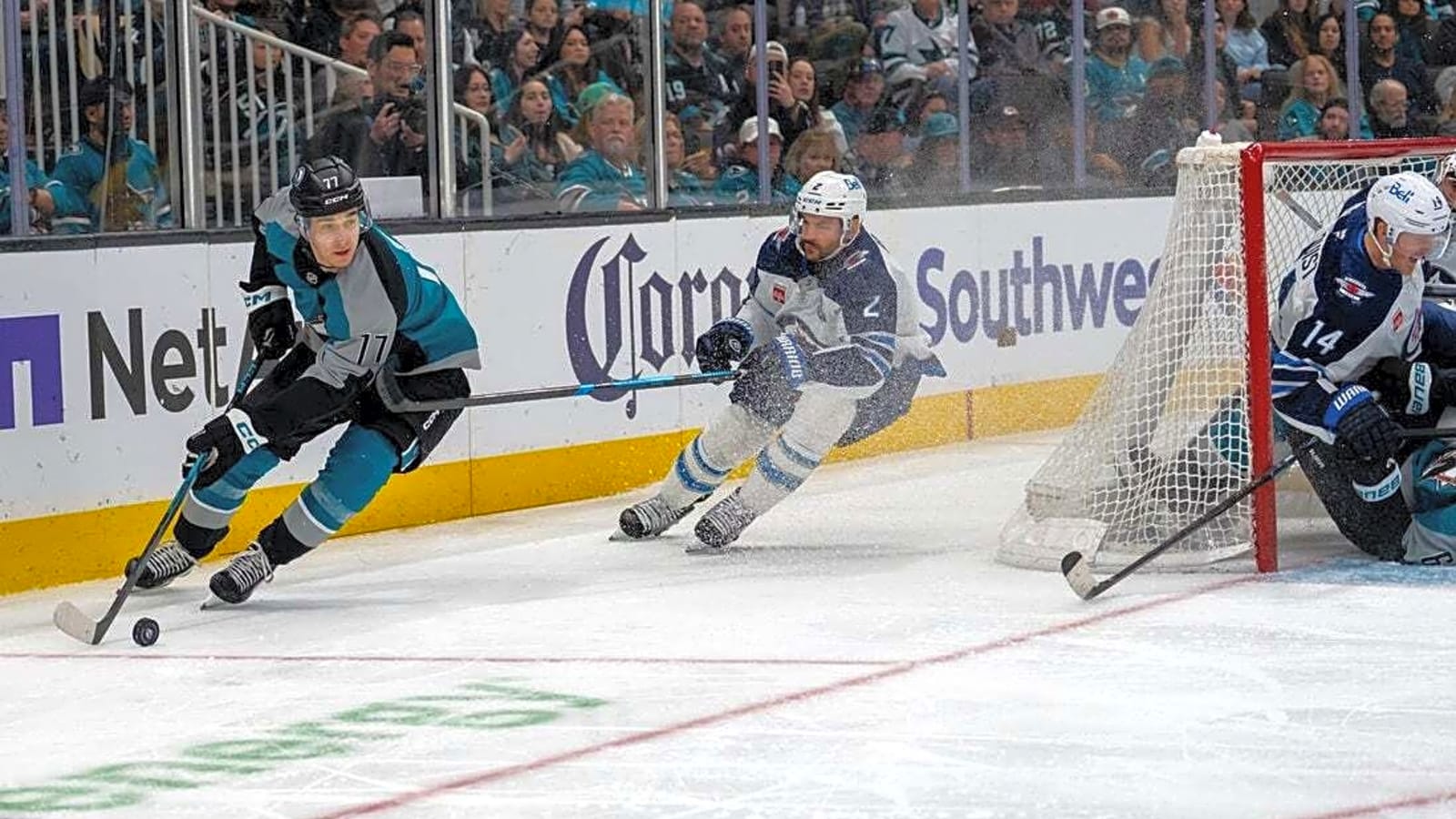 Michael Misa's OT winner lifts Sharks over Jets