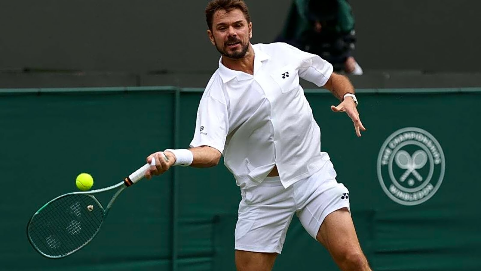 Stan Wawrinka denied wild card into final U.S. Open