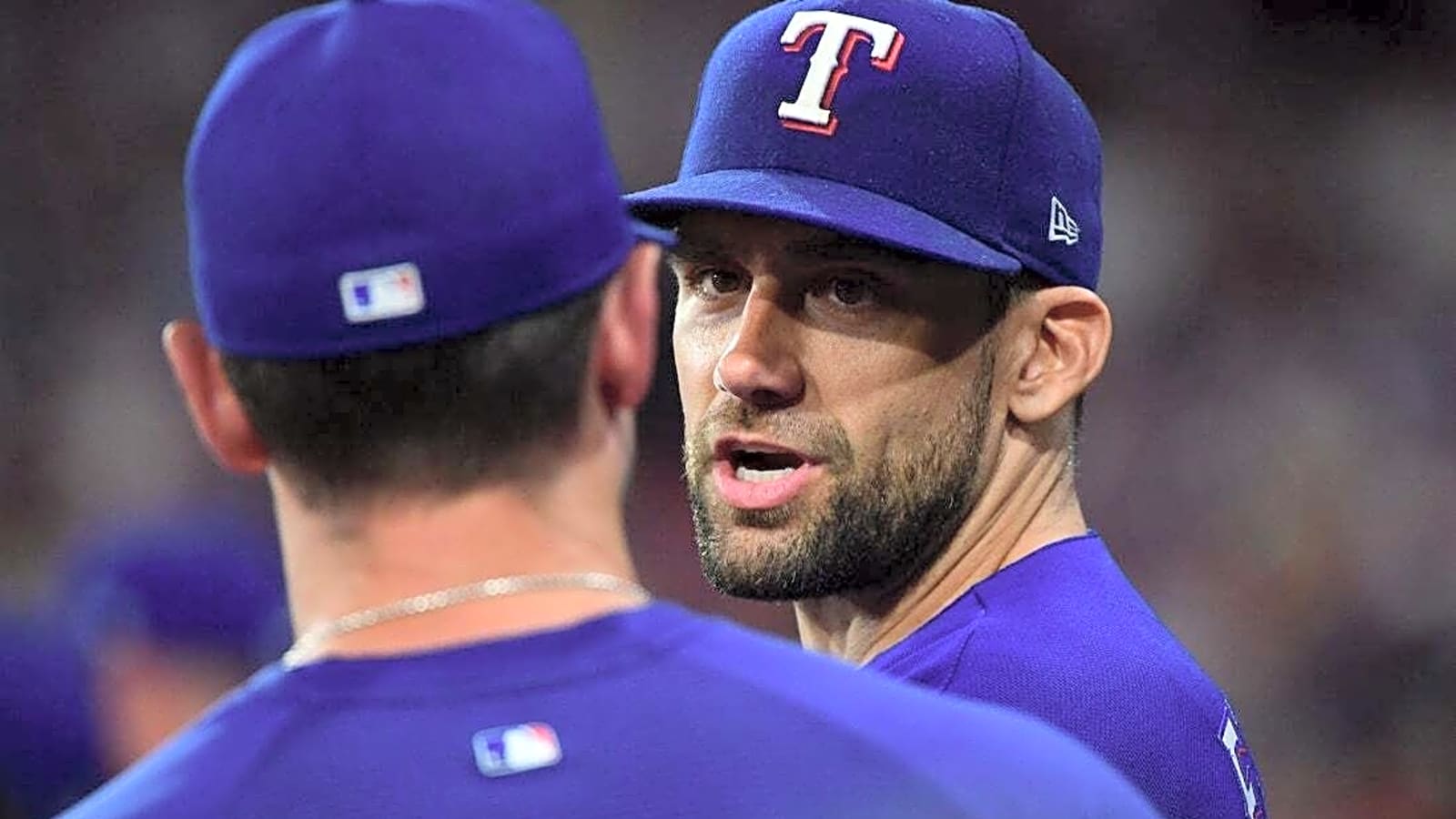 Rangers scratch RHP Nathan Eovaldi (knee) vs. Padres
