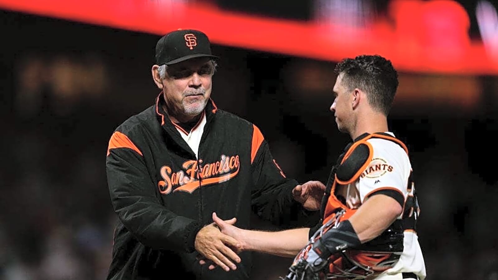 Buster Posey: Giants would welcome Bruce Bochy, just not as manager