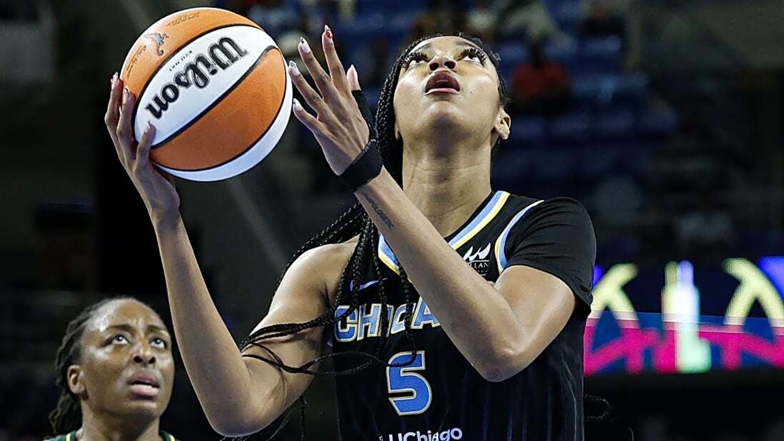 Angel Reese returns, but Storm outscore Sky