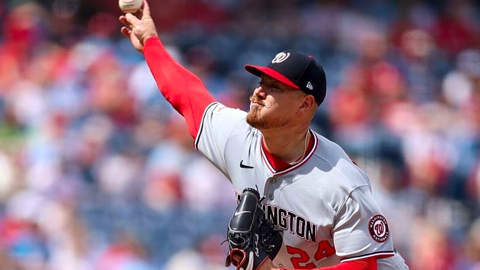 Phillies pull off late rally, clip Nationals in 10th inning