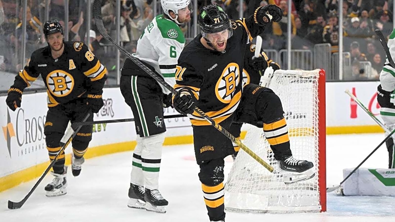 Playoff-hungry Bruins start four-game road trip at Panthers