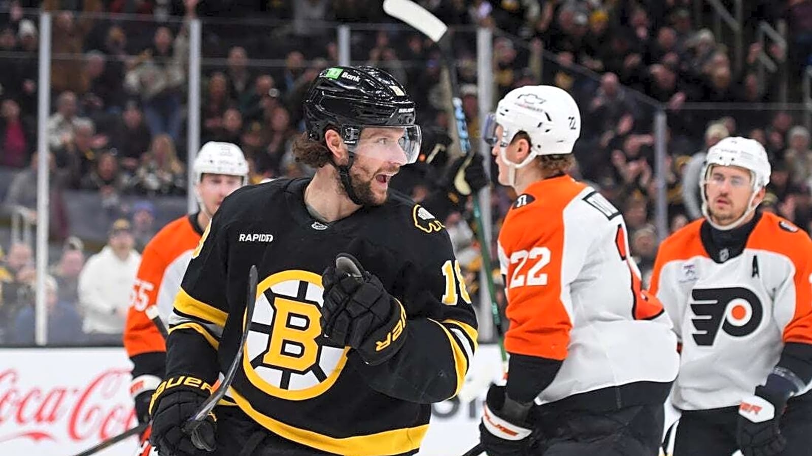 Bruins continue to climb with victory over Flyers