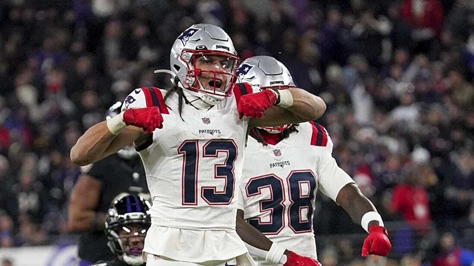 Patriots place WR Mack Hollins (abdomen) on injured reserve