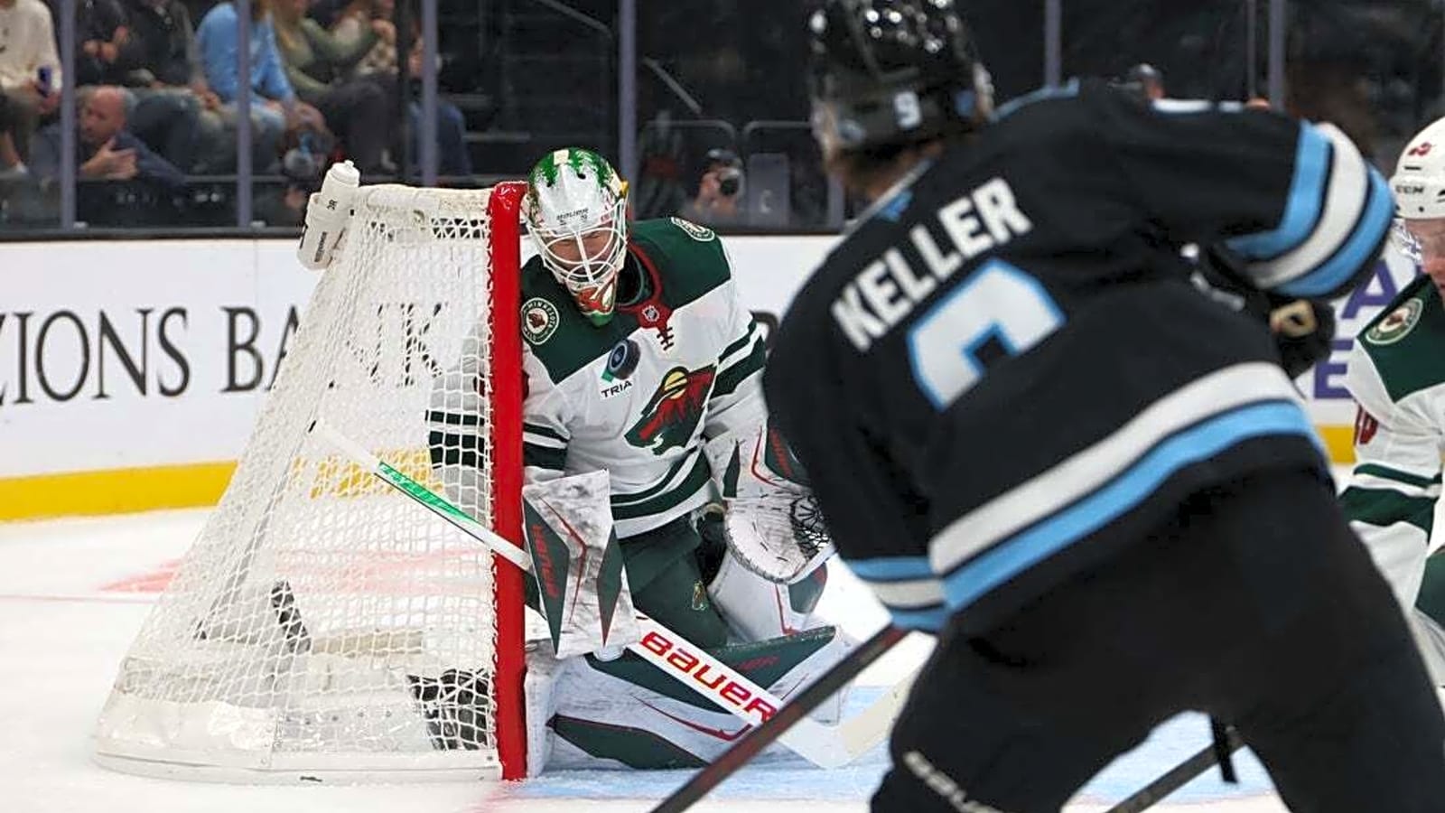 Kirill Kaprizov nets NHL-leading 14th goal in Wild win vs. Mammoth