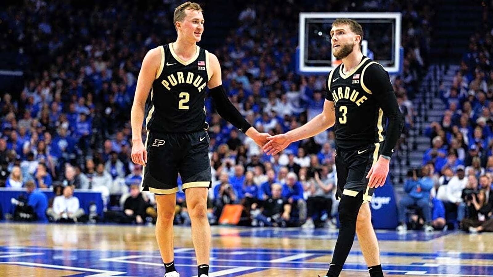 No. 1 Purdue out to back up preseason ranking, starting vs. Evansville