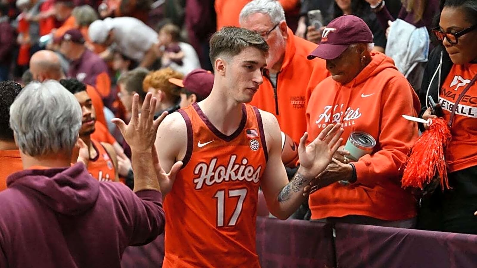 Reports: UNC lands Virginia Tech transfer Neoklis Avdalas