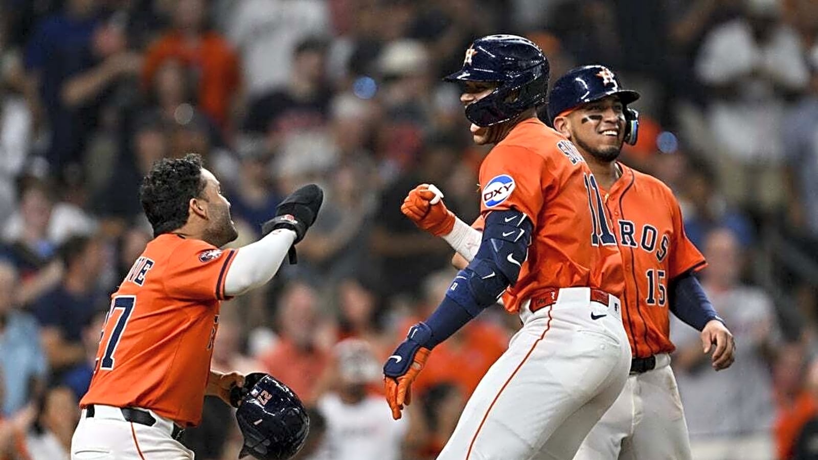 Yainer Diaz, Cam Smith belt homers as Astros top Cubs