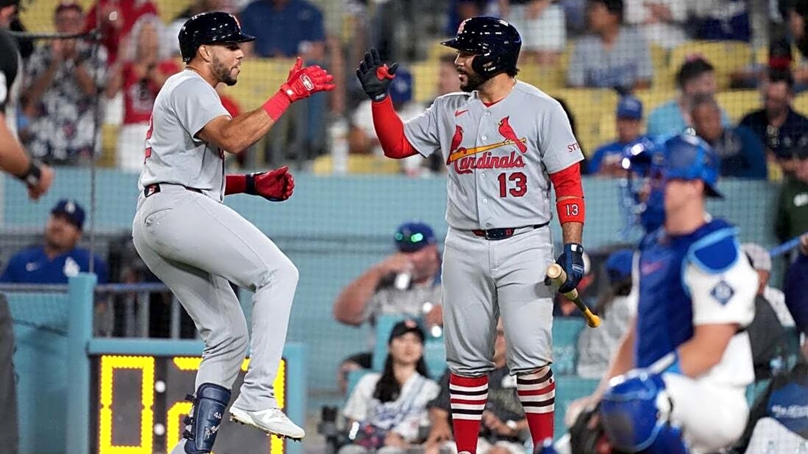 Homer-happy Cardinals look to test Dodgers' Yoshinobu Yamamoto