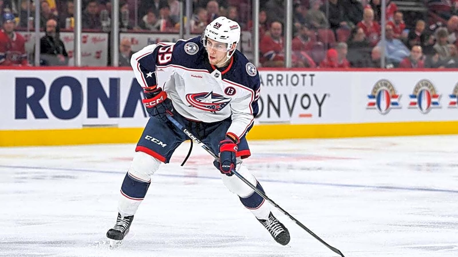 Yegor Chinakhov&#39;s agent on trade request: ‘It’s all about the coach’