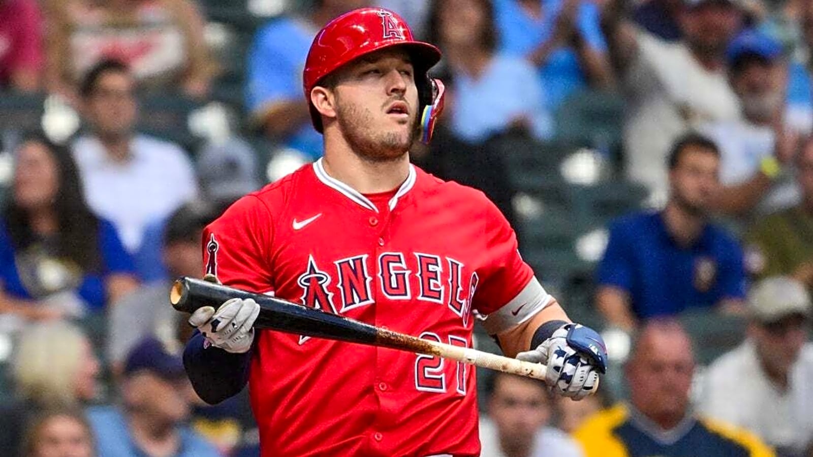 Mike Trout has sights on 400th homer as Angels take on Rockies