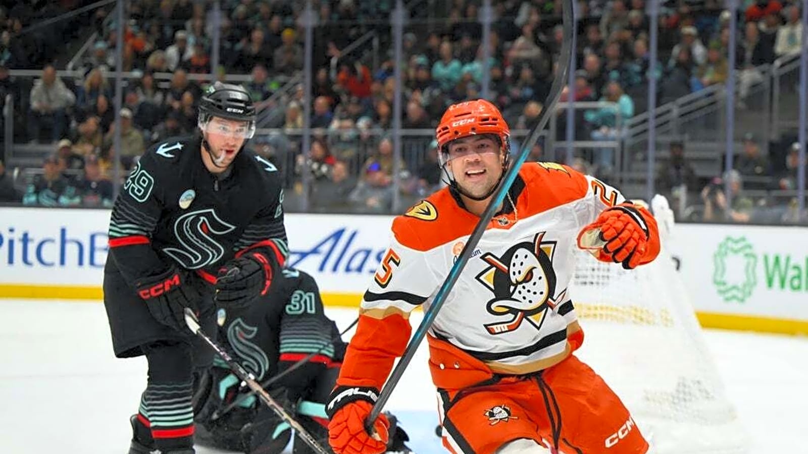 Ducks remain hot with road win at Kraken