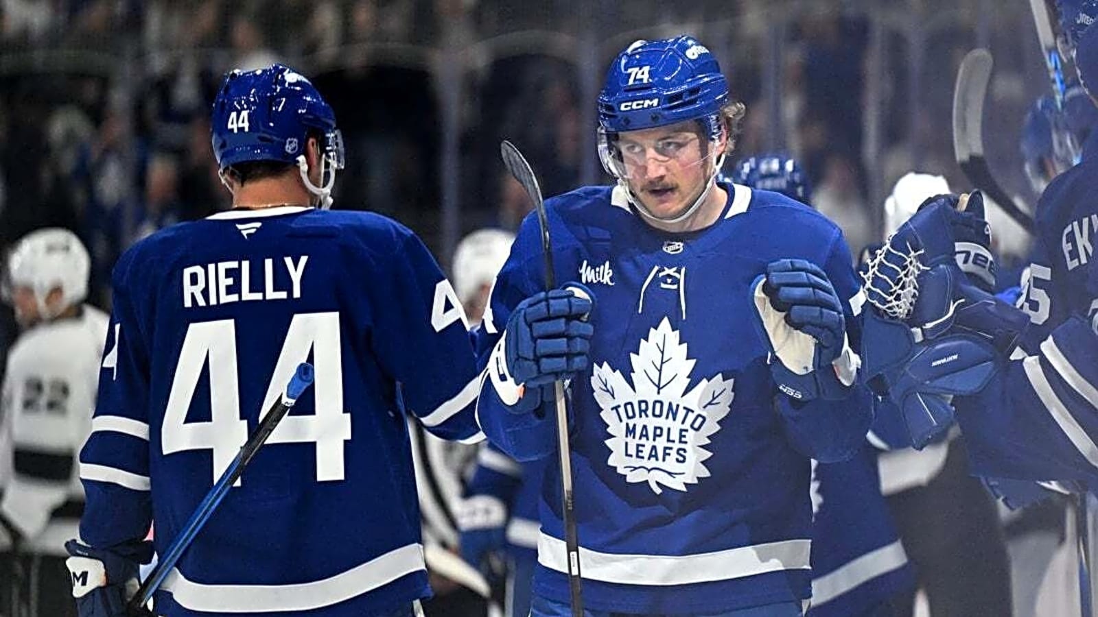 Maple Leafs' Bobby McMann to have hearing with NHL