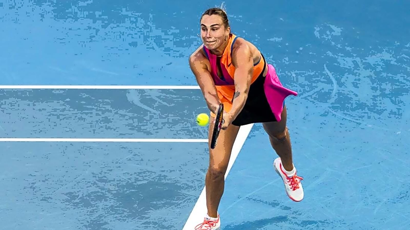 Aryna Sabalenka regroups, advances to third round of Australian Open