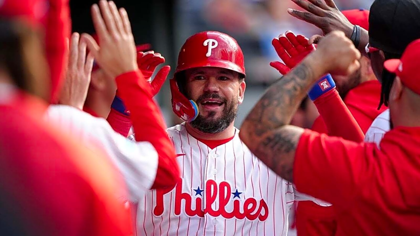 Kyle Schwarber, Phillies strut into series vs. Red Sox