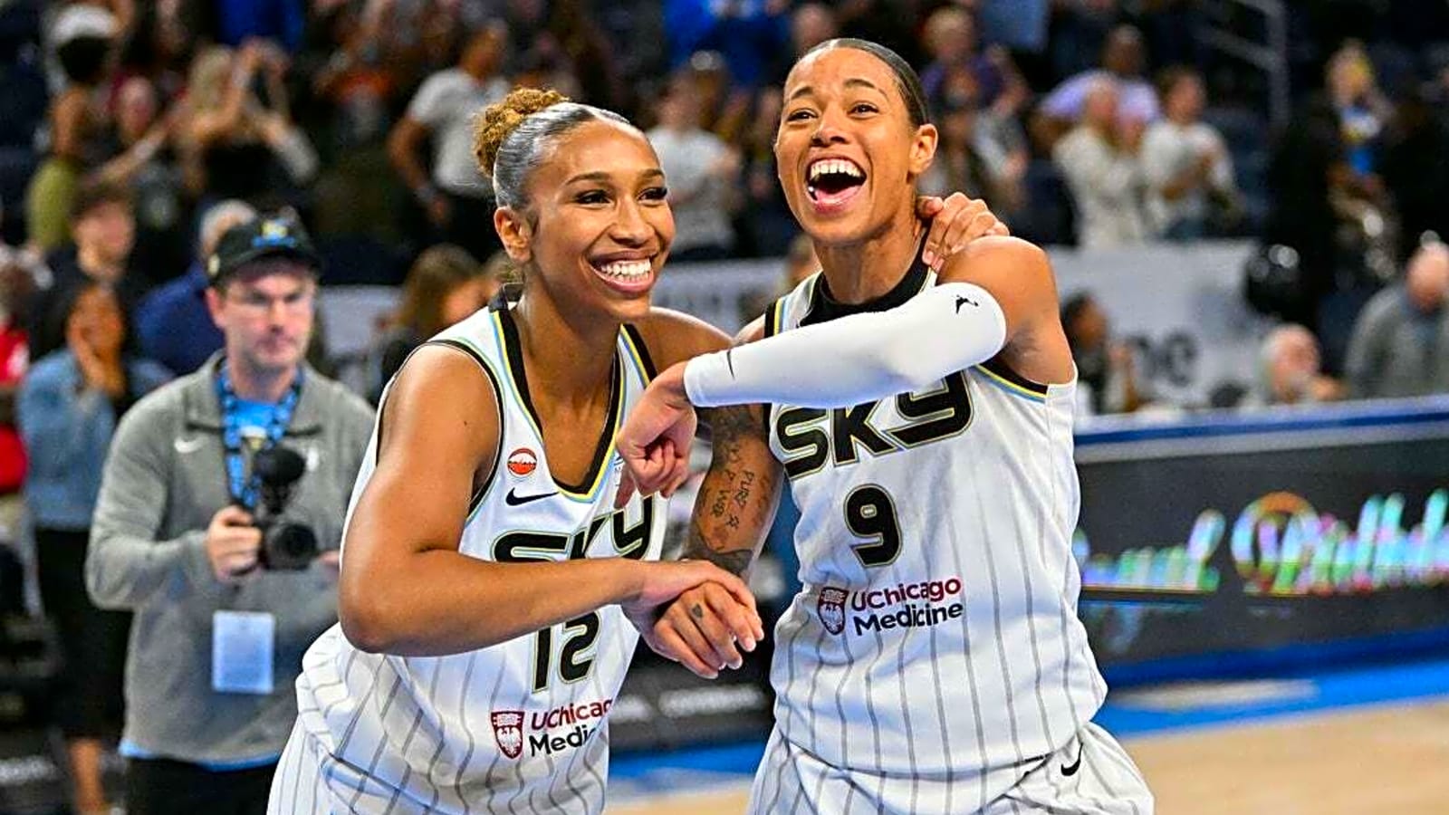 Sydney Taylor's heroics lift Sky past Valkyries