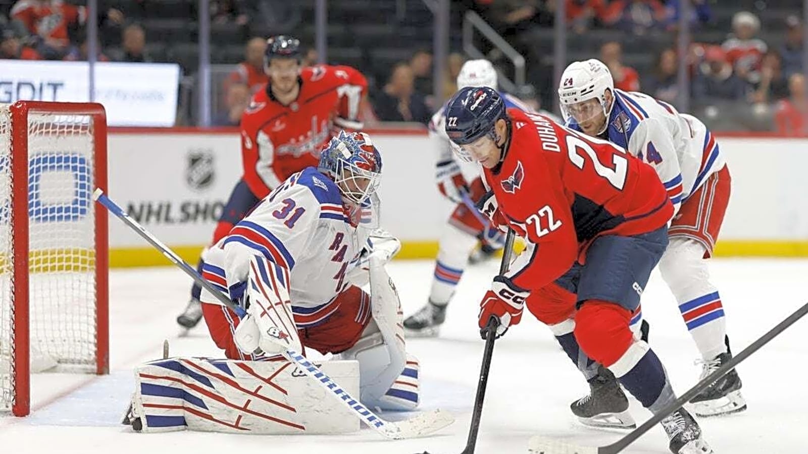 Rangers, Capitals each skidding entering quick rematch