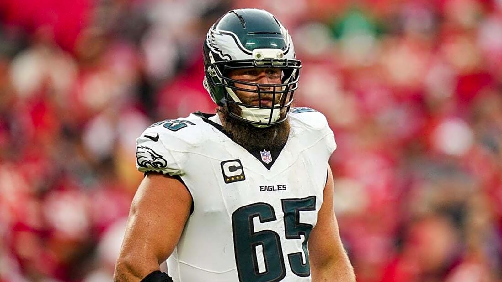 Eagles RT Lane Johnson ruled out vs. 49ers