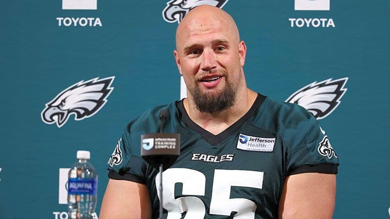Eagles RT Lane Johnson: 'Probably' my last season