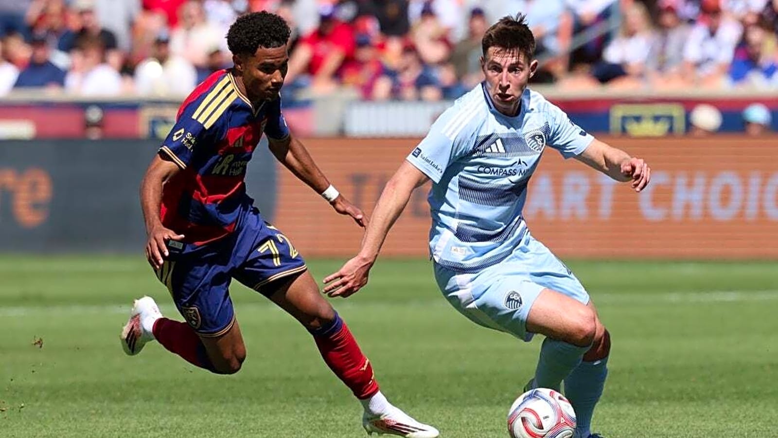 Zavier Gozo, Real Salt Lake keep up hot start over Kansas City