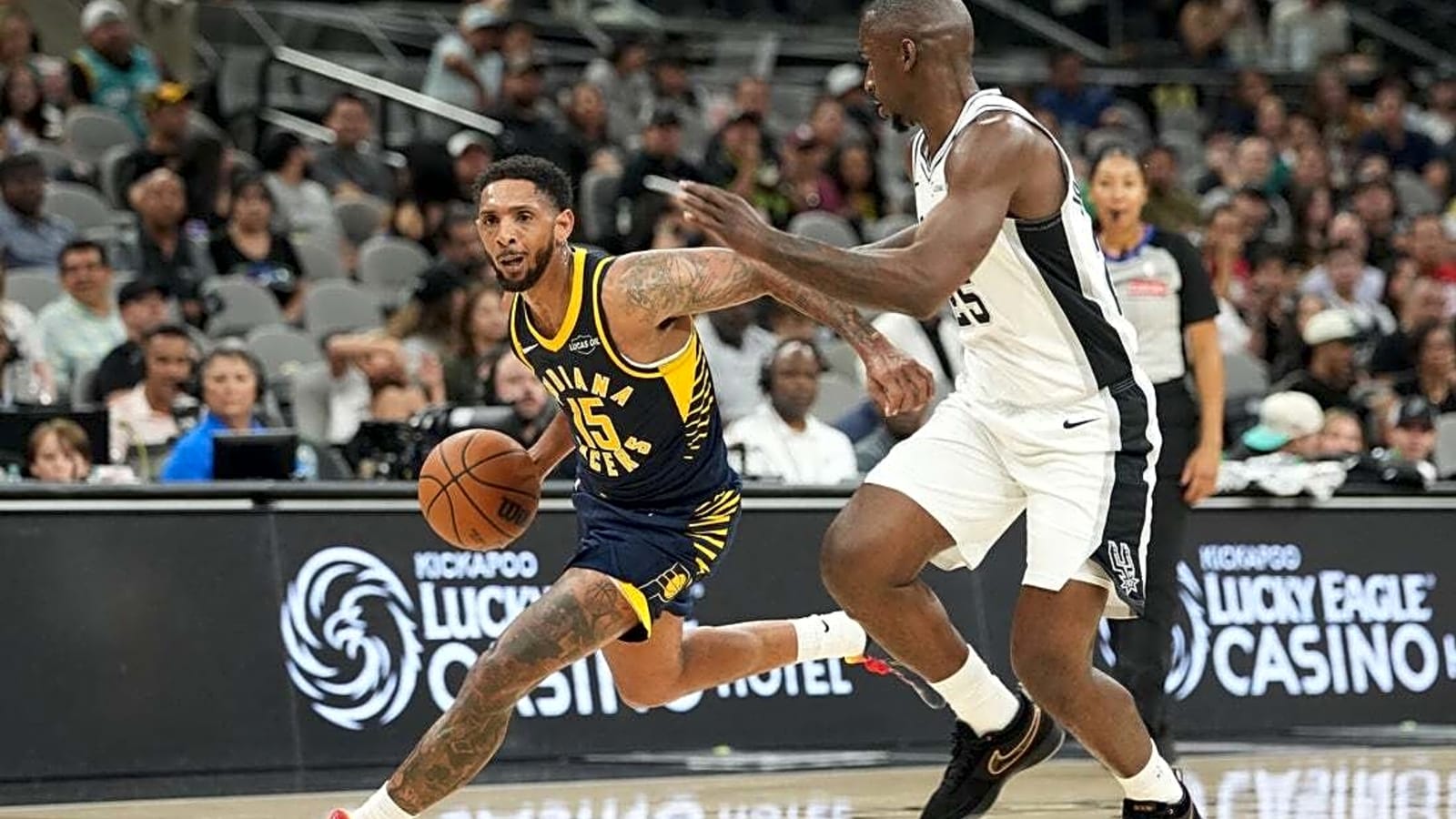 Reports: Pacers to waive veteran G Cam Payne