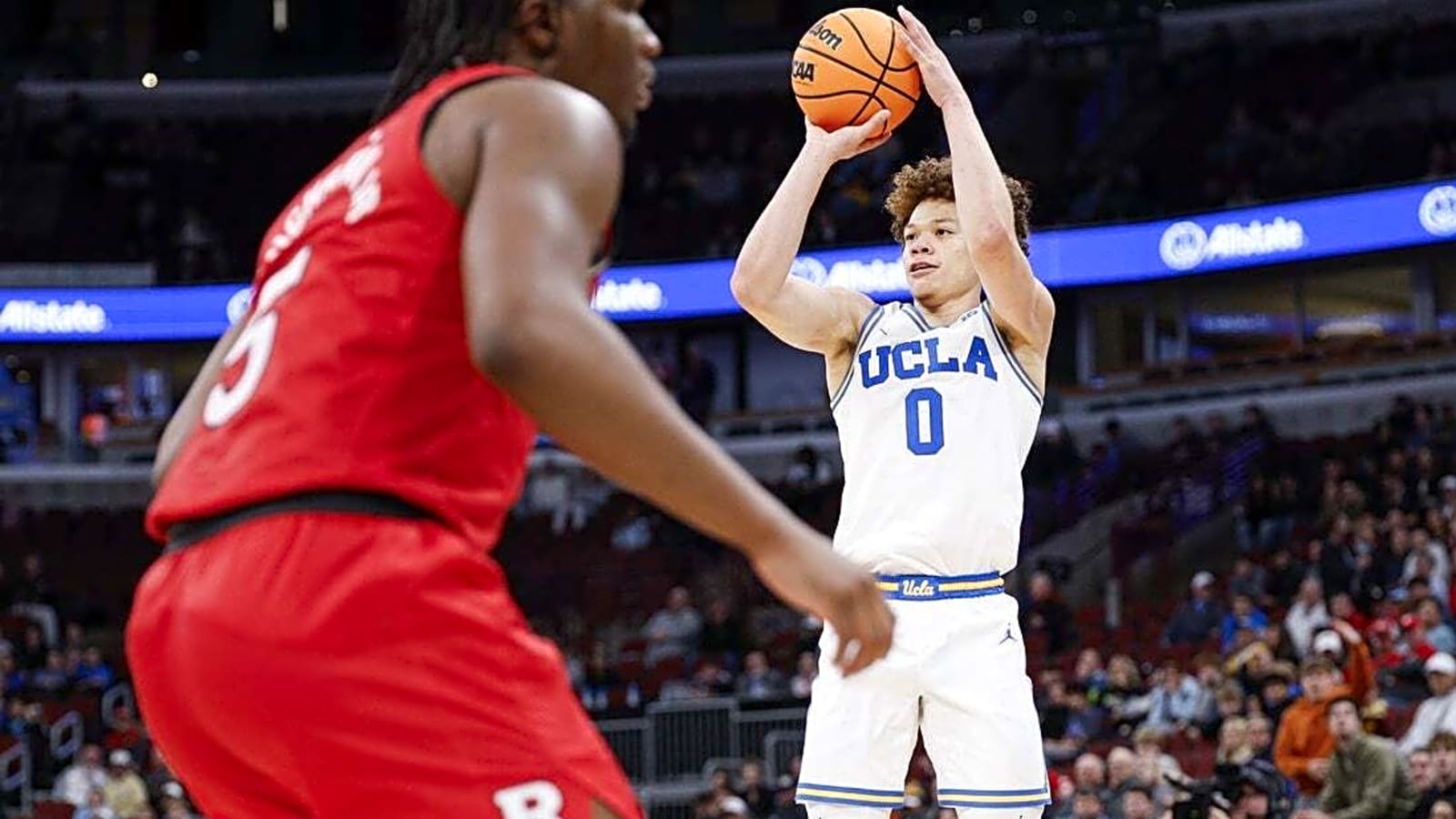 Donovan Dent makes triple-double history as UCLA tops Rutgers