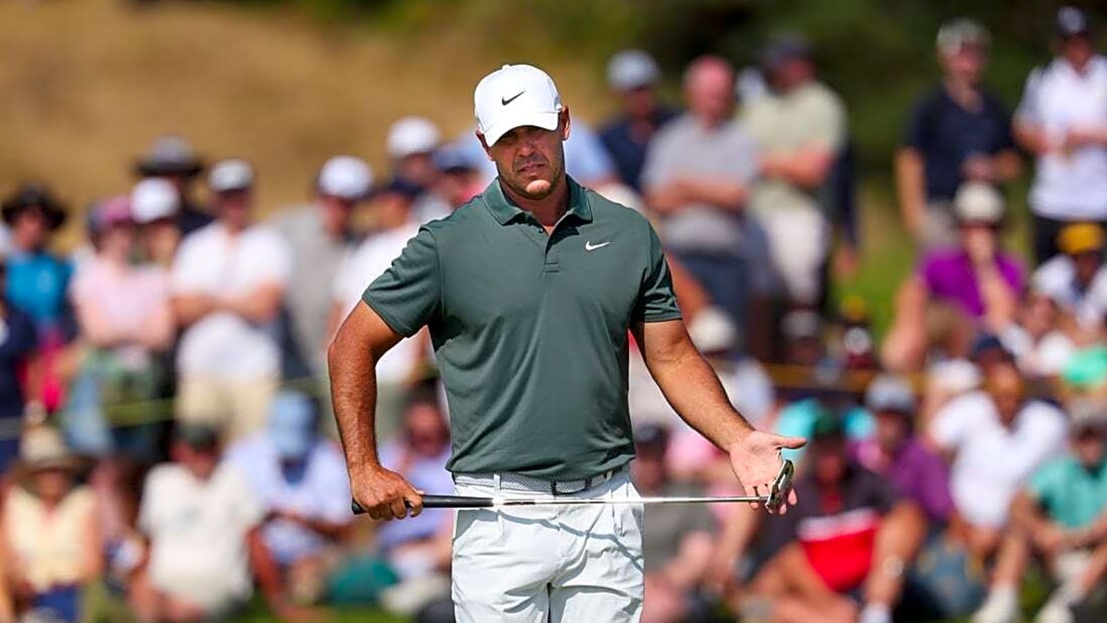 Brooks Koepka calls his play in return to PGA Tour 'very pathetic'