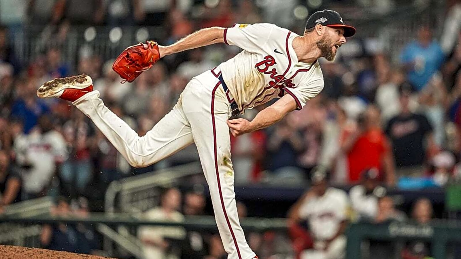 Braves LHP Chris Sale (rib fracture) lands on 15-day IL