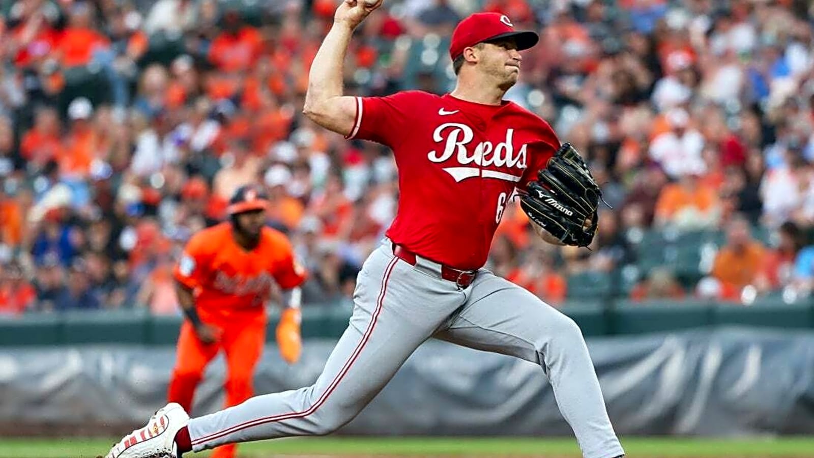 Reds place RHP Carson Spiers (shoulder) on 15-day injured list