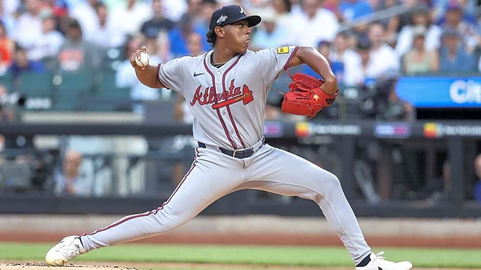 Braves turn to Didier Fuentes again to begin series vs. Angels